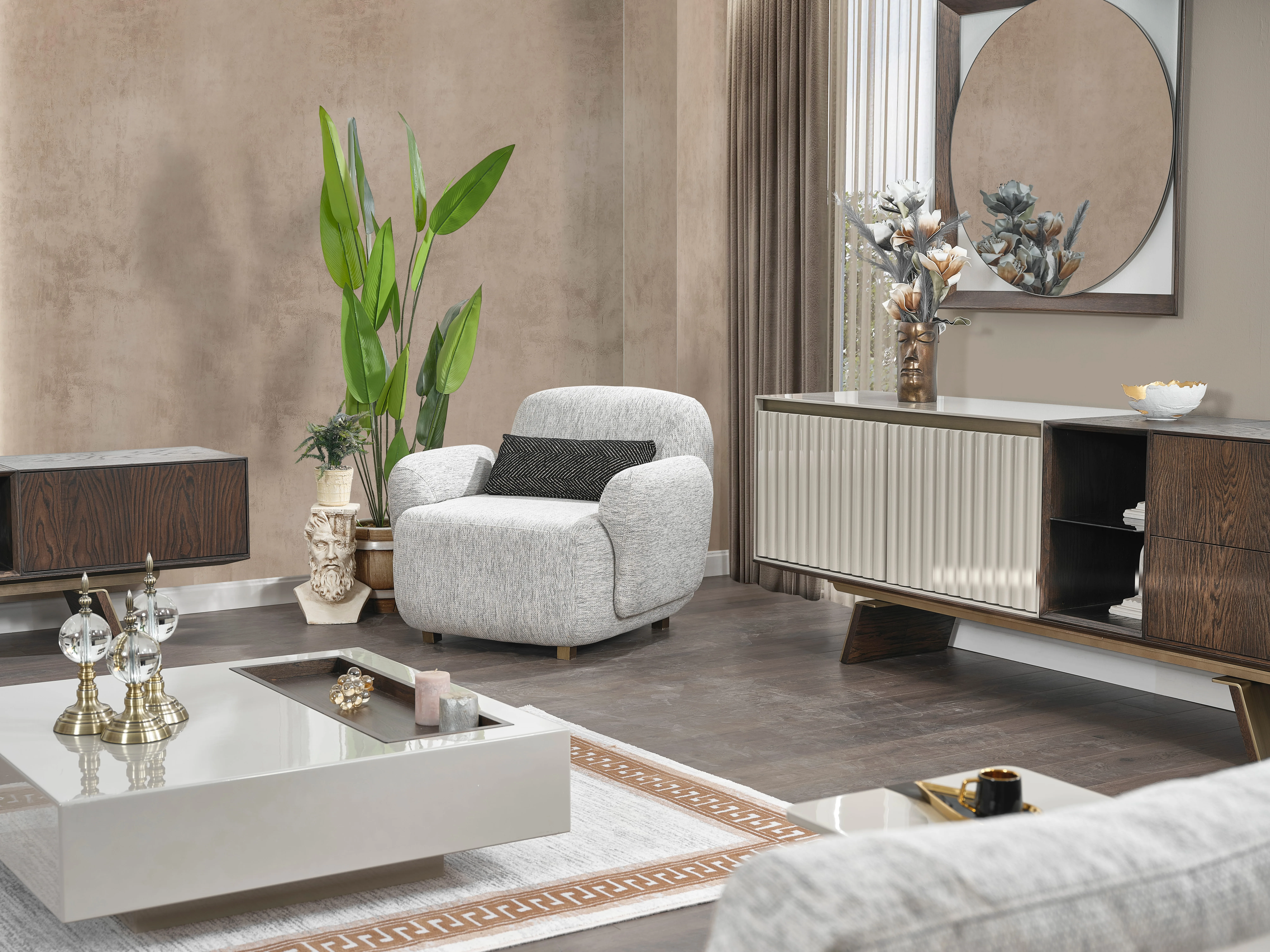 Ocean Sectional Sofa – sectional sofa detail view 4 | Ferozzi