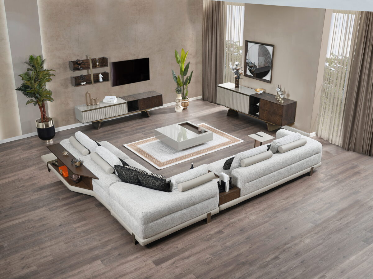 Ocean Sectional Sofa – sectional sofa detail view 5 | Ferozzi