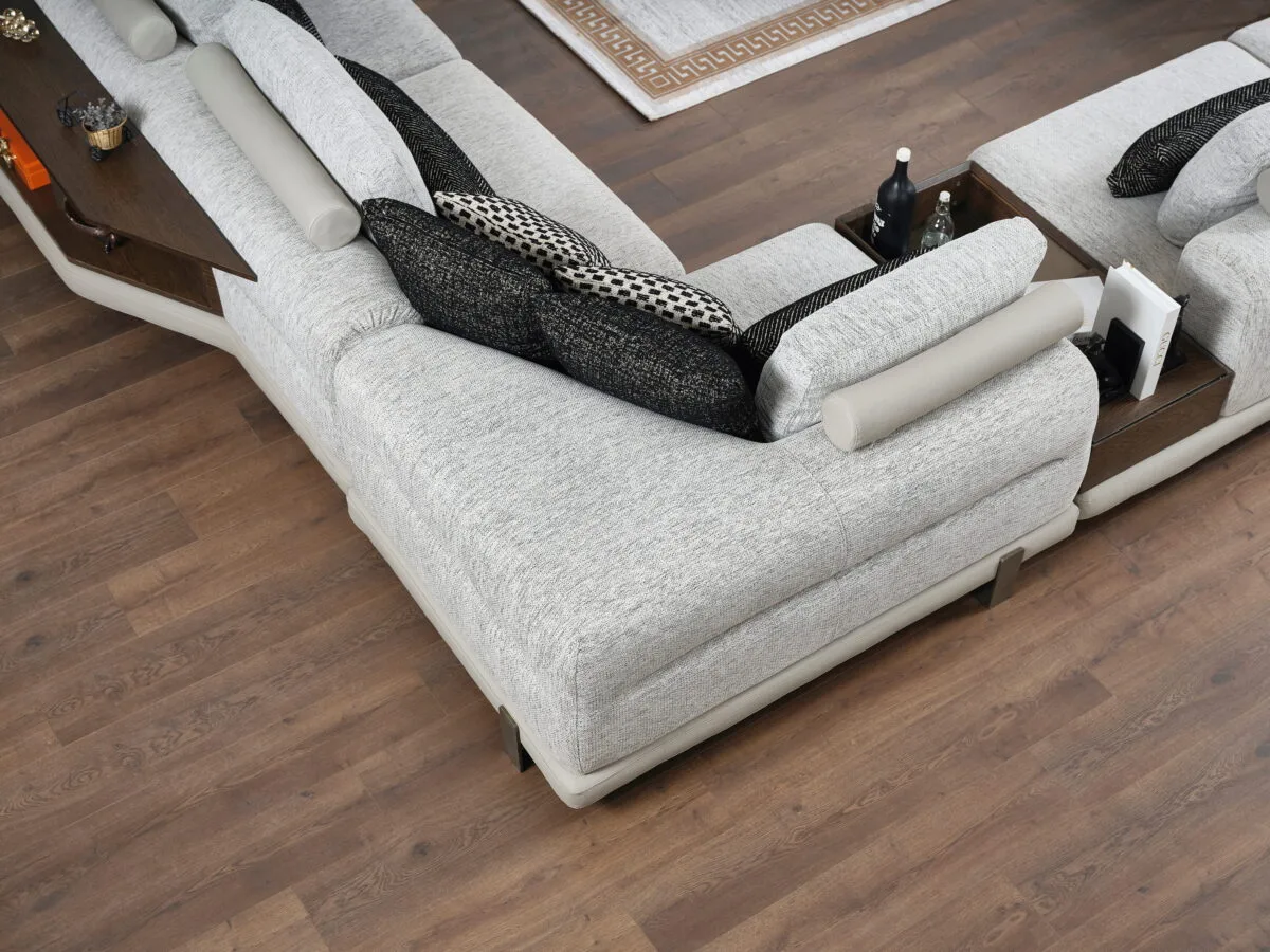 Ocean Sectional Sofa – sectional sofa detail view 6 | Ferozzi