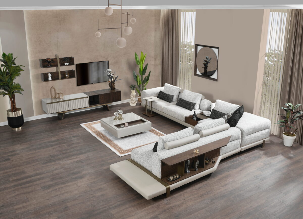 Ocean Sectional Sofa – sectional sofa detail view 8 | Ferozzi