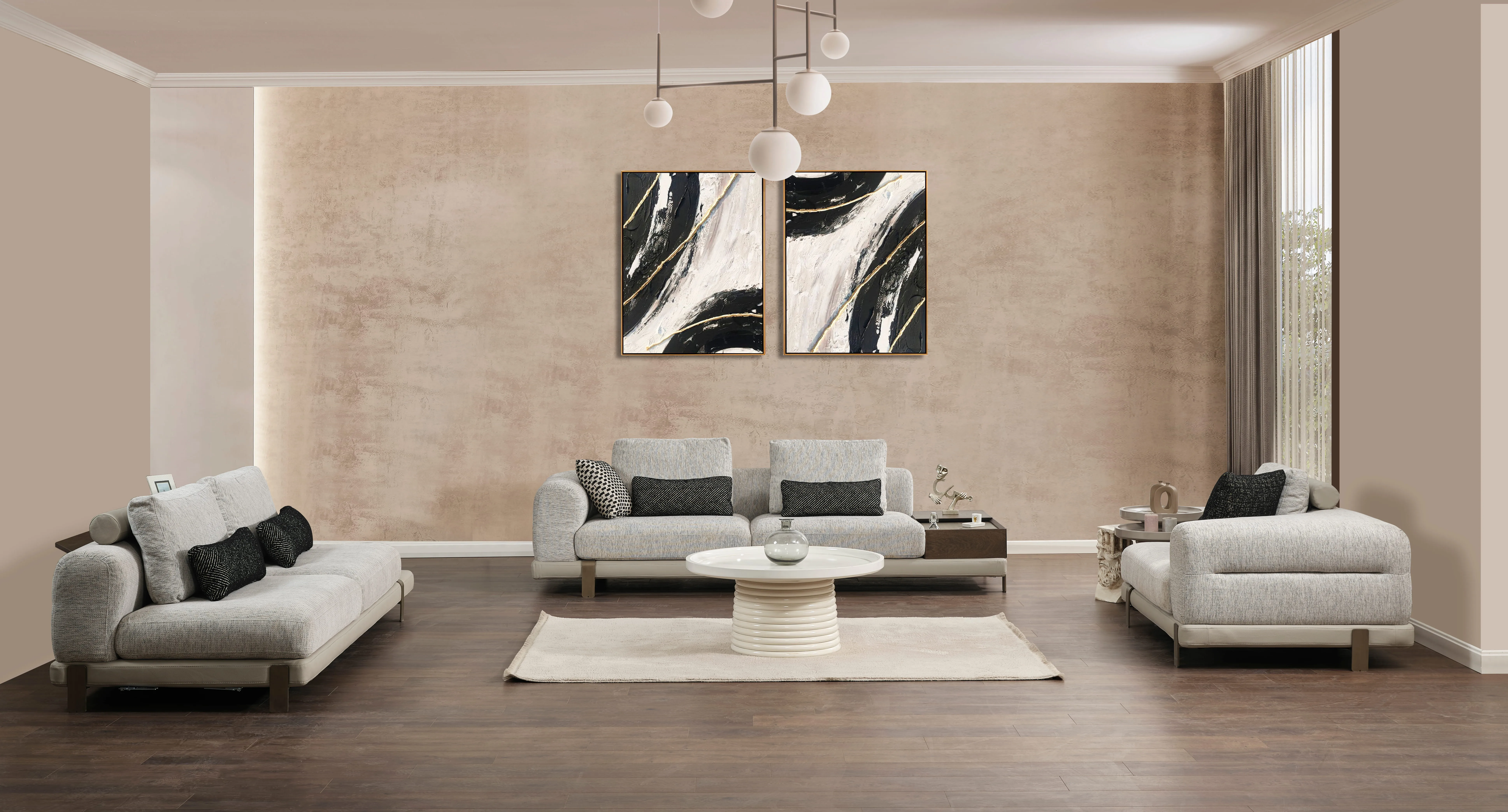 Ocean Sectional Sofa – sectional sofa detail view 9 | Ferozzi