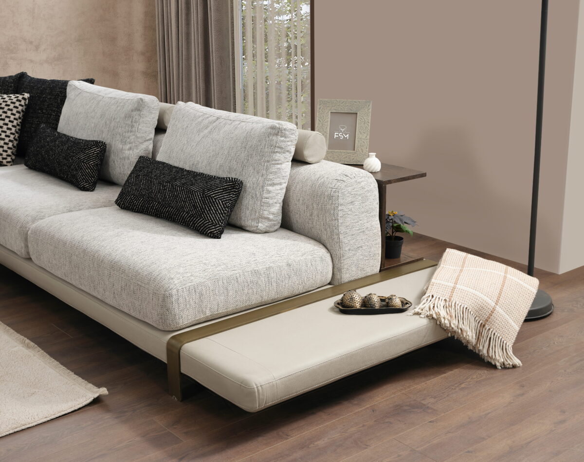Ocean Sectional Sofa – sectional sofa detail view 10 | Ferozzi