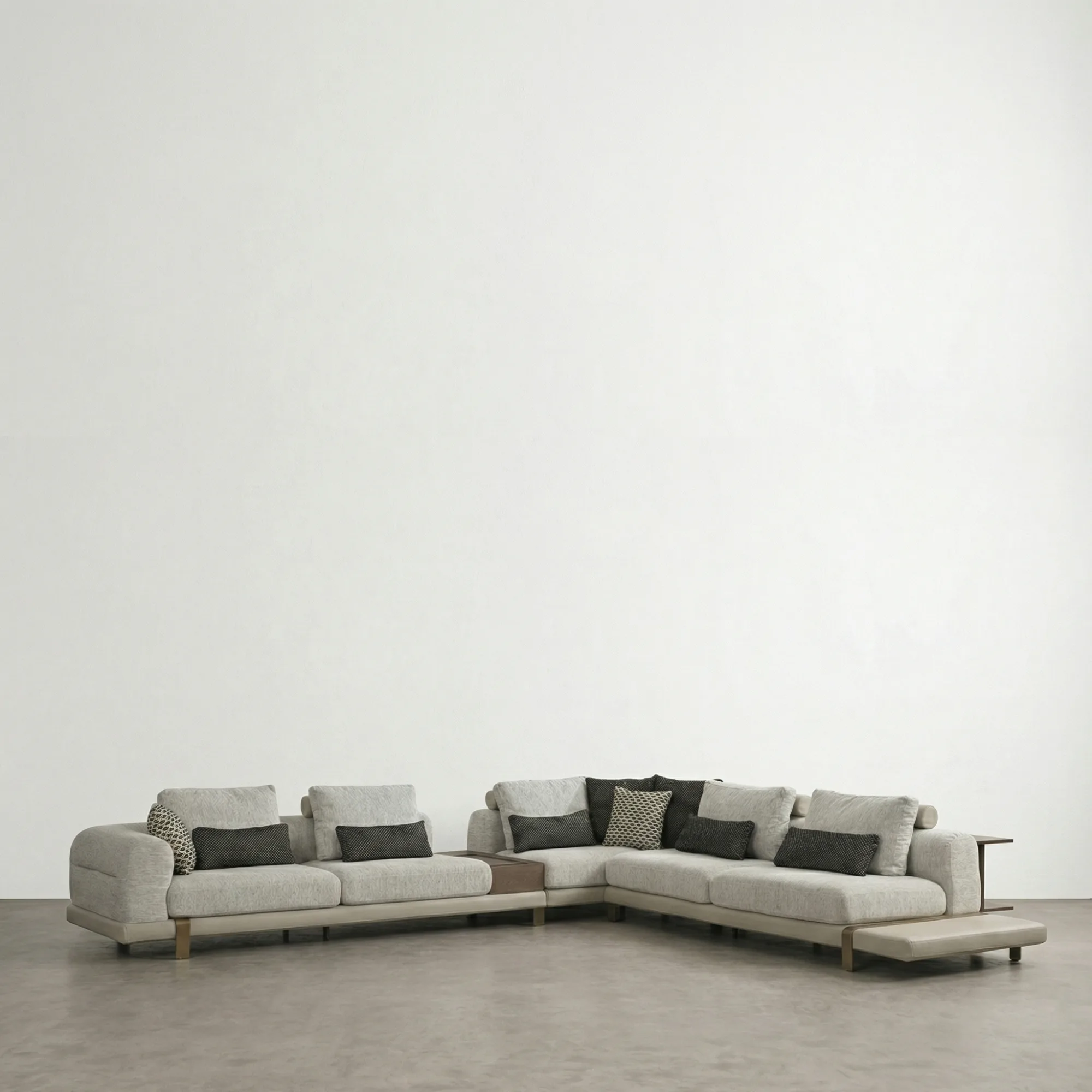 Ocean Sectional Sofa – modern sectional sofa | Ferozzi furniture store, Atlanta & Alpharetta