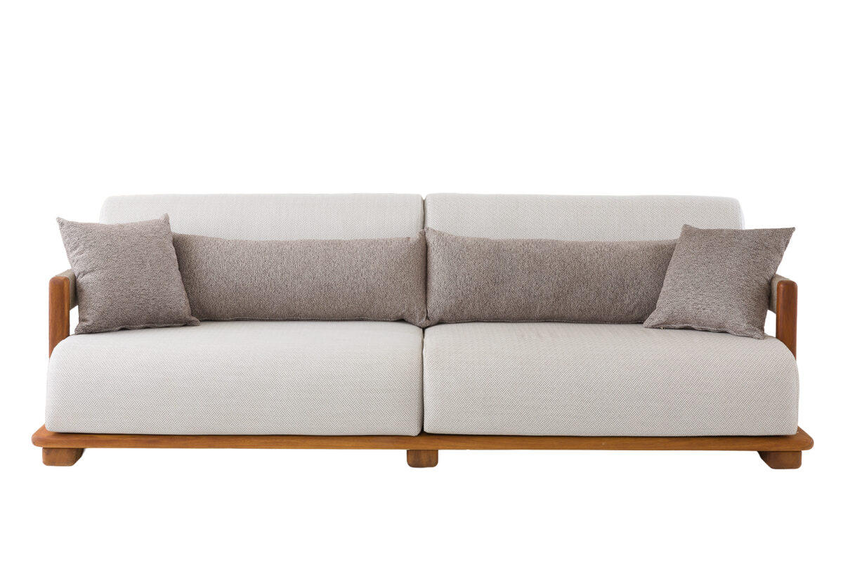 Olivia Outdoor Sofa Set – outdoor sofa detail view 4 | Ferozzi