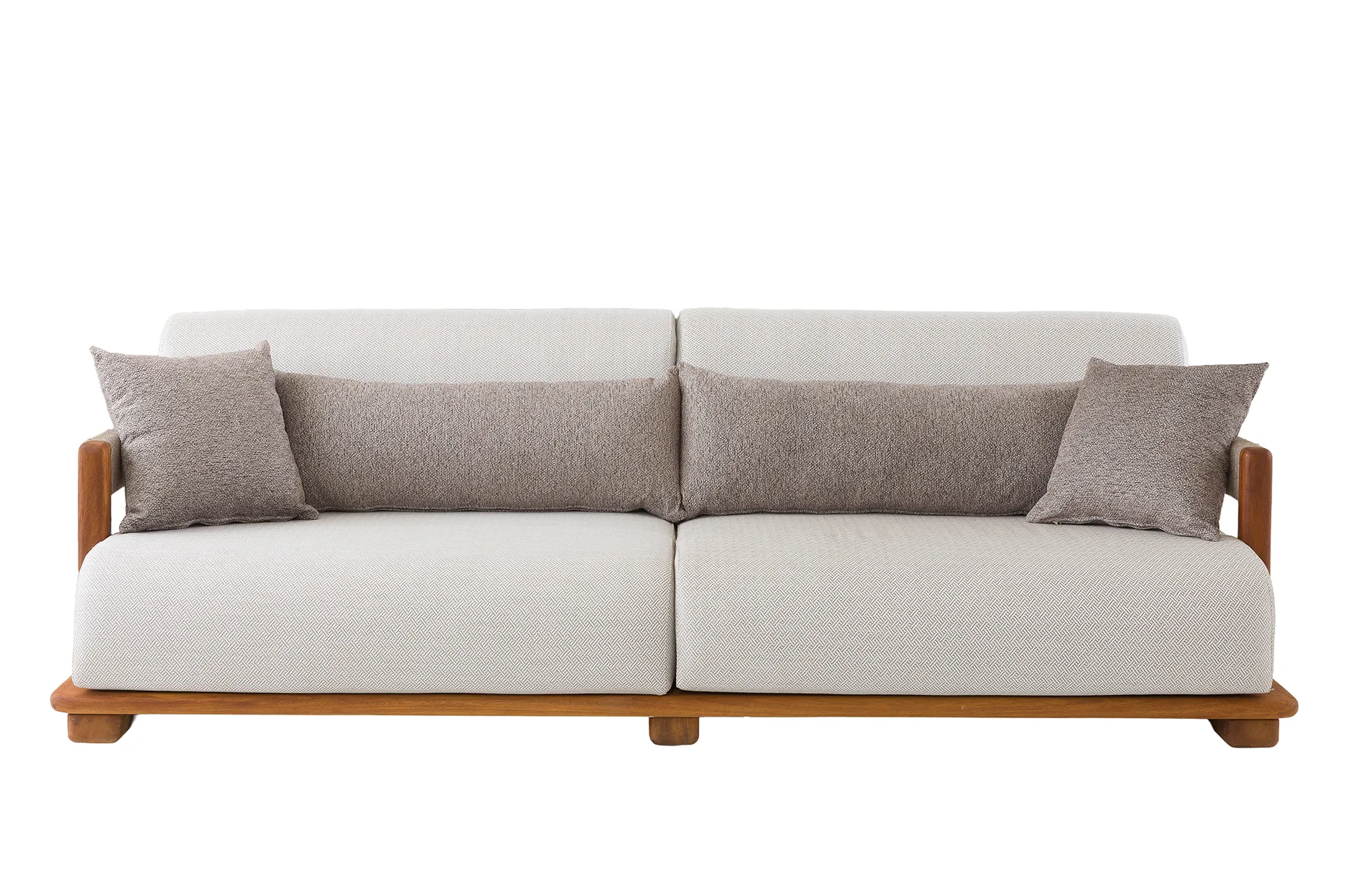 Olivia Outdoor Sofa Set – outdoor sofa detail view 4 | Ferozzi