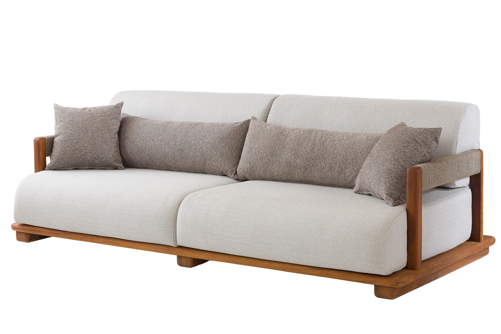 Olivia Outdoor Sofa Set – outdoor sofa detail view 5 | Ferozzi