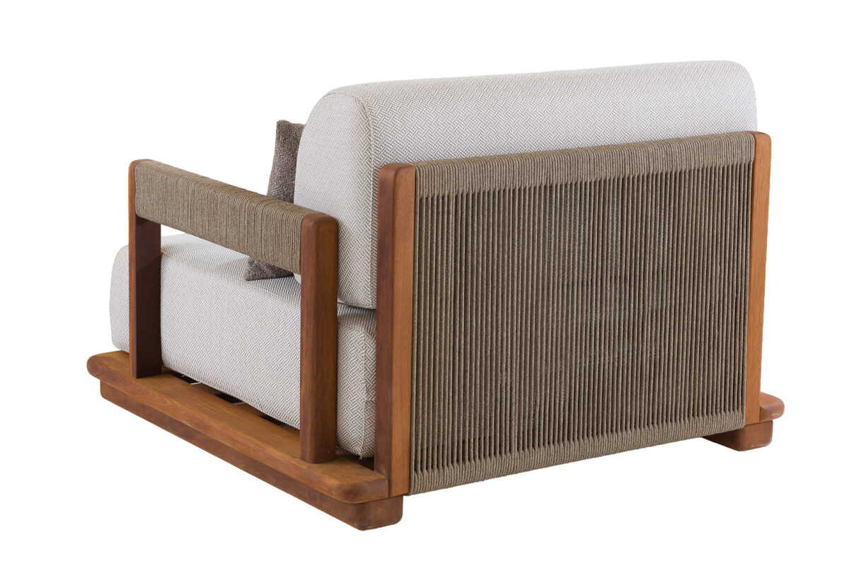 Olivia Outdoor Sofa Set – outdoor sofa detail view 6 | Ferozzi