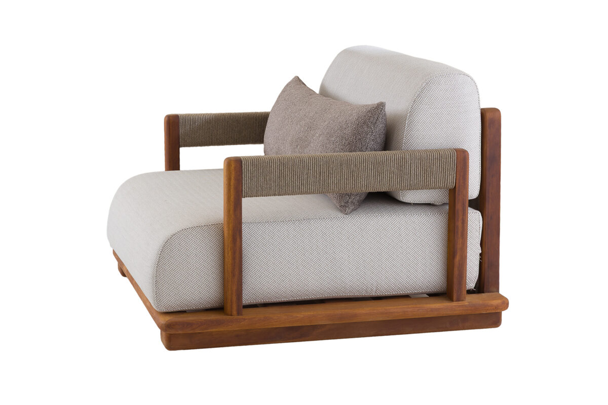 Olivia Outdoor Sofa Set – outdoor sofa detail view 7 | Ferozzi