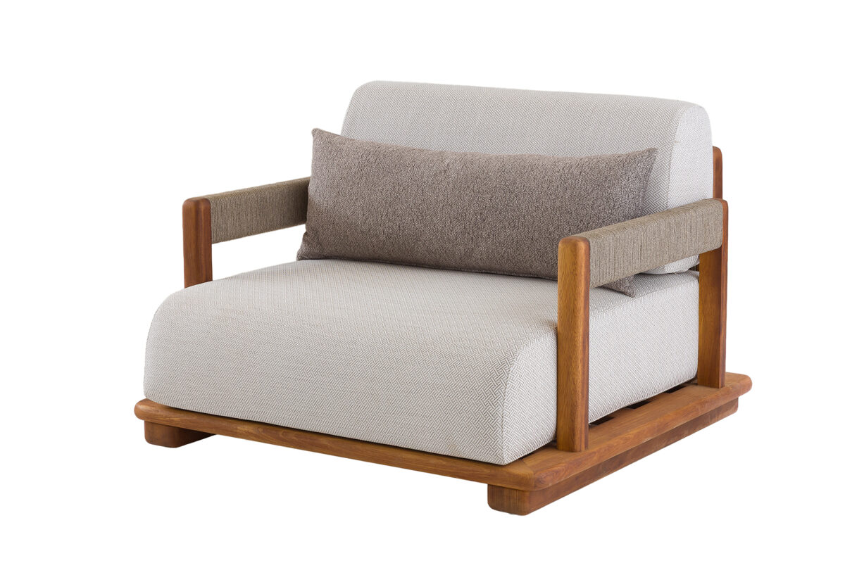 Olivia Outdoor Sofa Set – outdoor sofa detail view 8 | Ferozzi