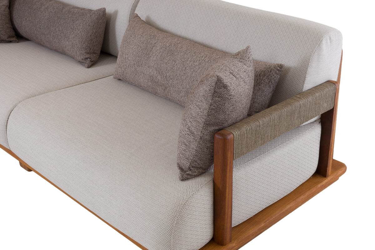 Olivia Outdoor Sofa Set – outdoor sofa detail view 11 | Ferozzi