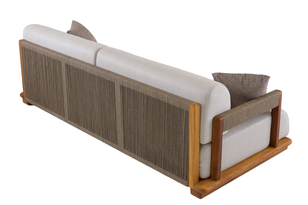 Olivia Outdoor Sofa Set – outdoor sofa detail view 12 | Ferozzi