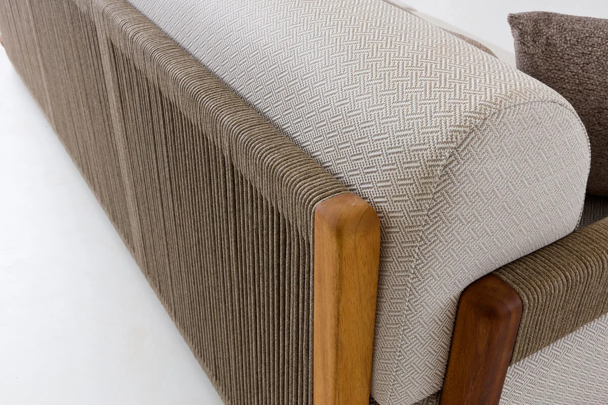 Olivia Outdoor Sofa Set – outdoor sofa detail view 13 | Ferozzi