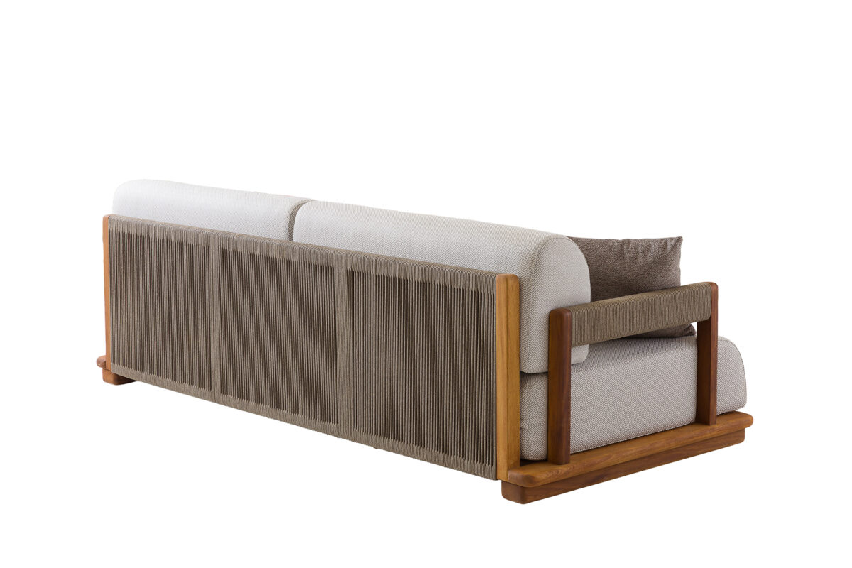 Olivia Outdoor Sofa Set – outdoor sofa detail view 14 | Ferozzi