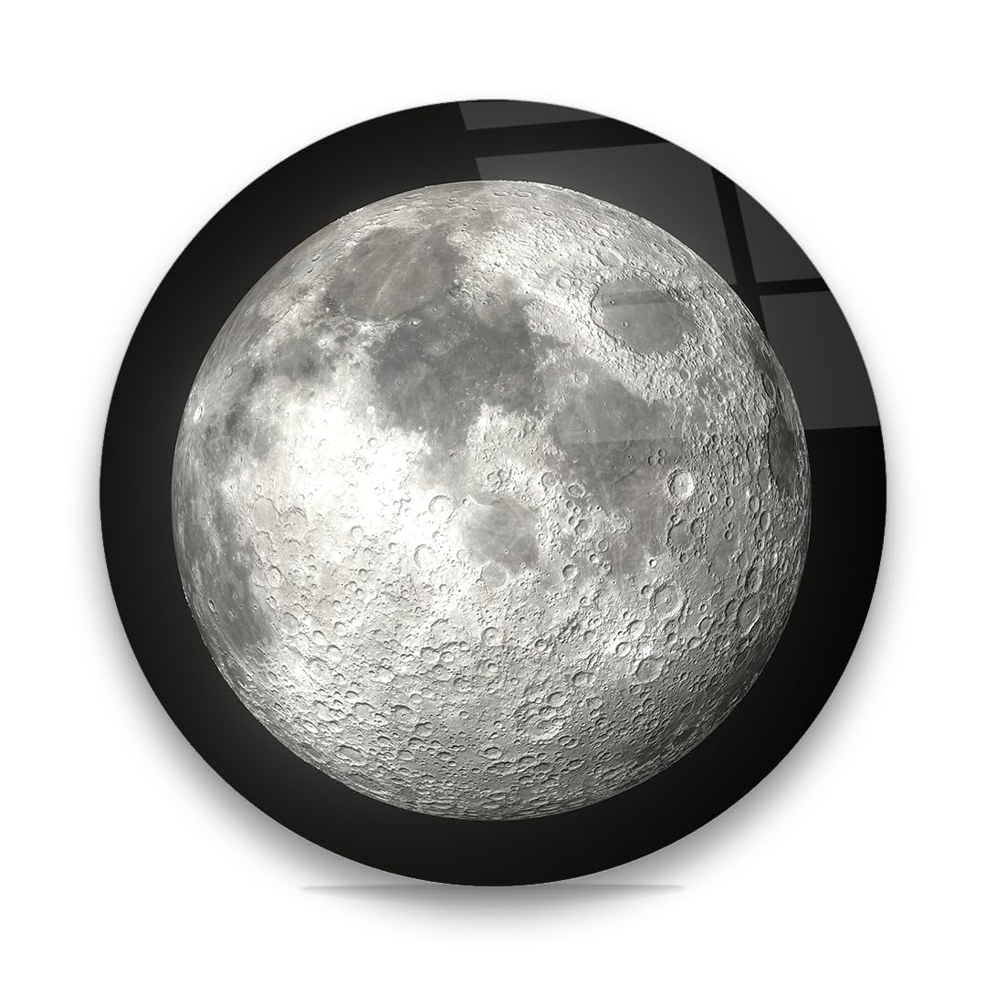 Moon Glass Wall Art