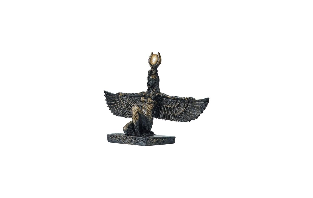 Crowned Cleopatra Sculpture