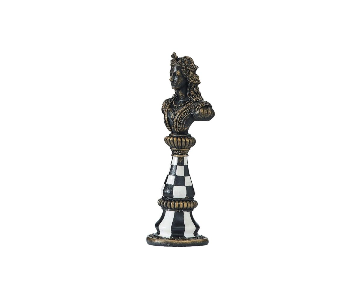Great Greek Chess Pieces Sculpture