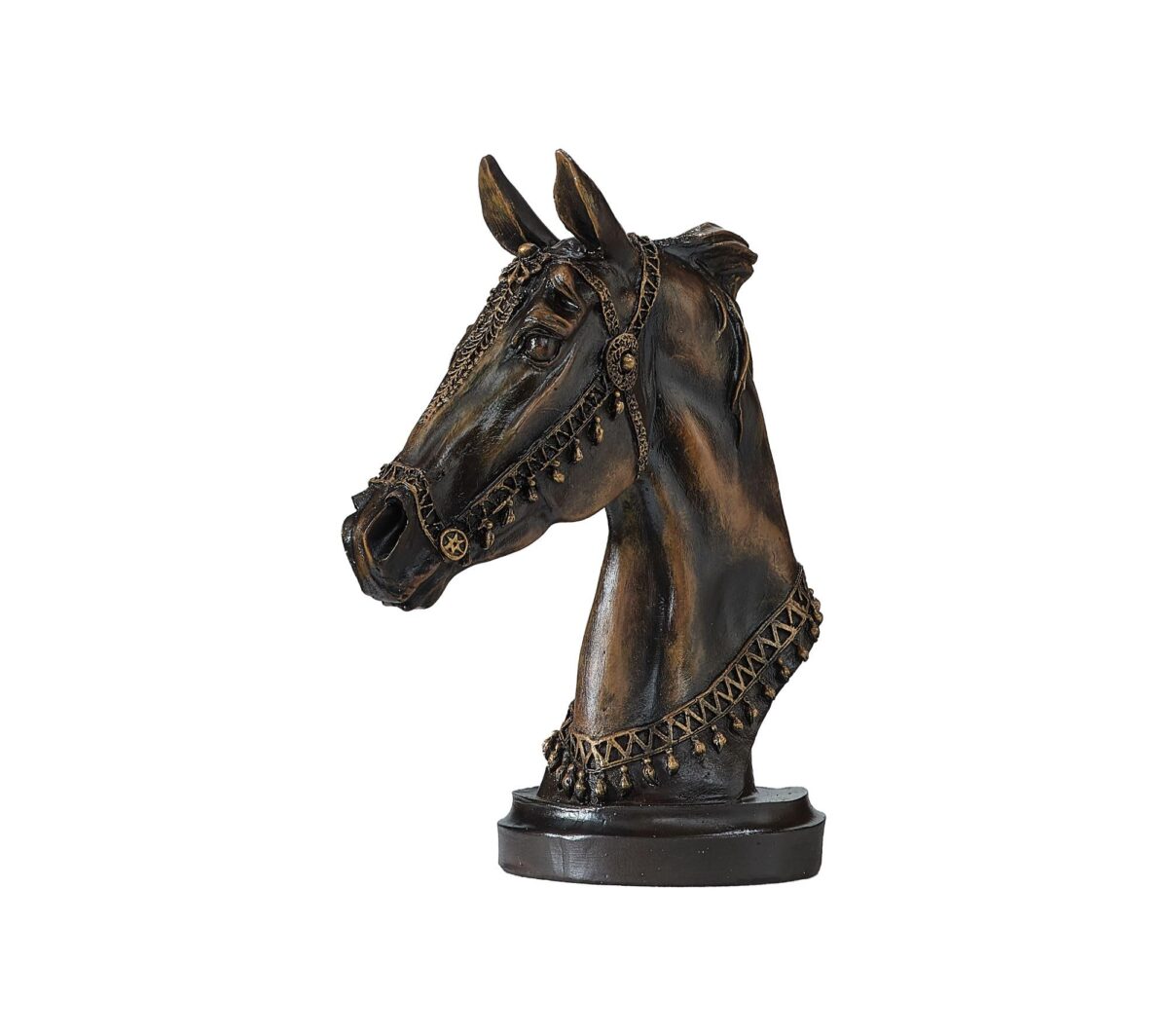 Horse Head Statue