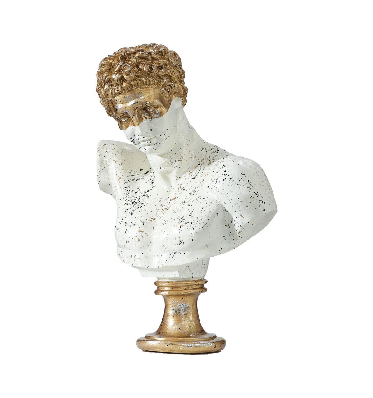 Hermes Gold Detailed Sculpture