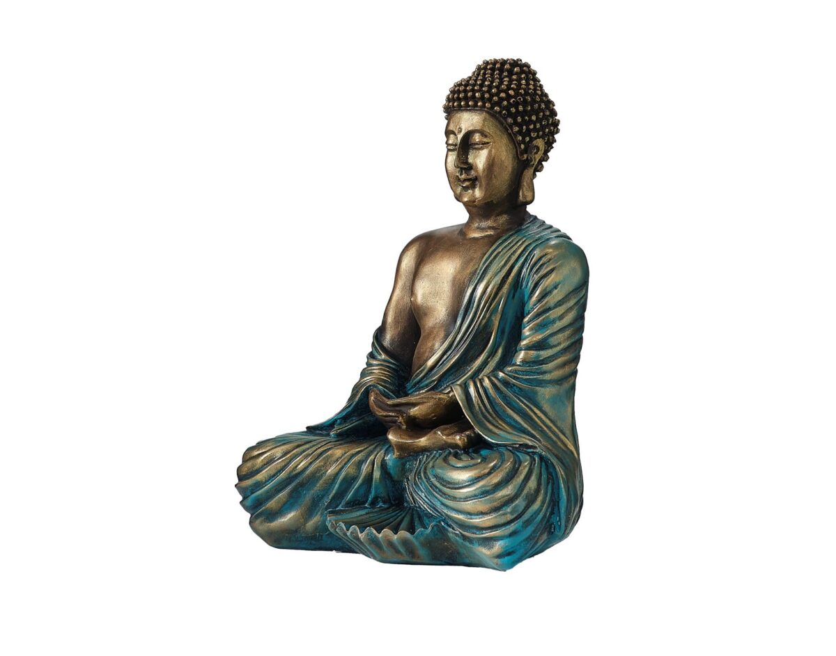 Meditating Buddha Sculpture
