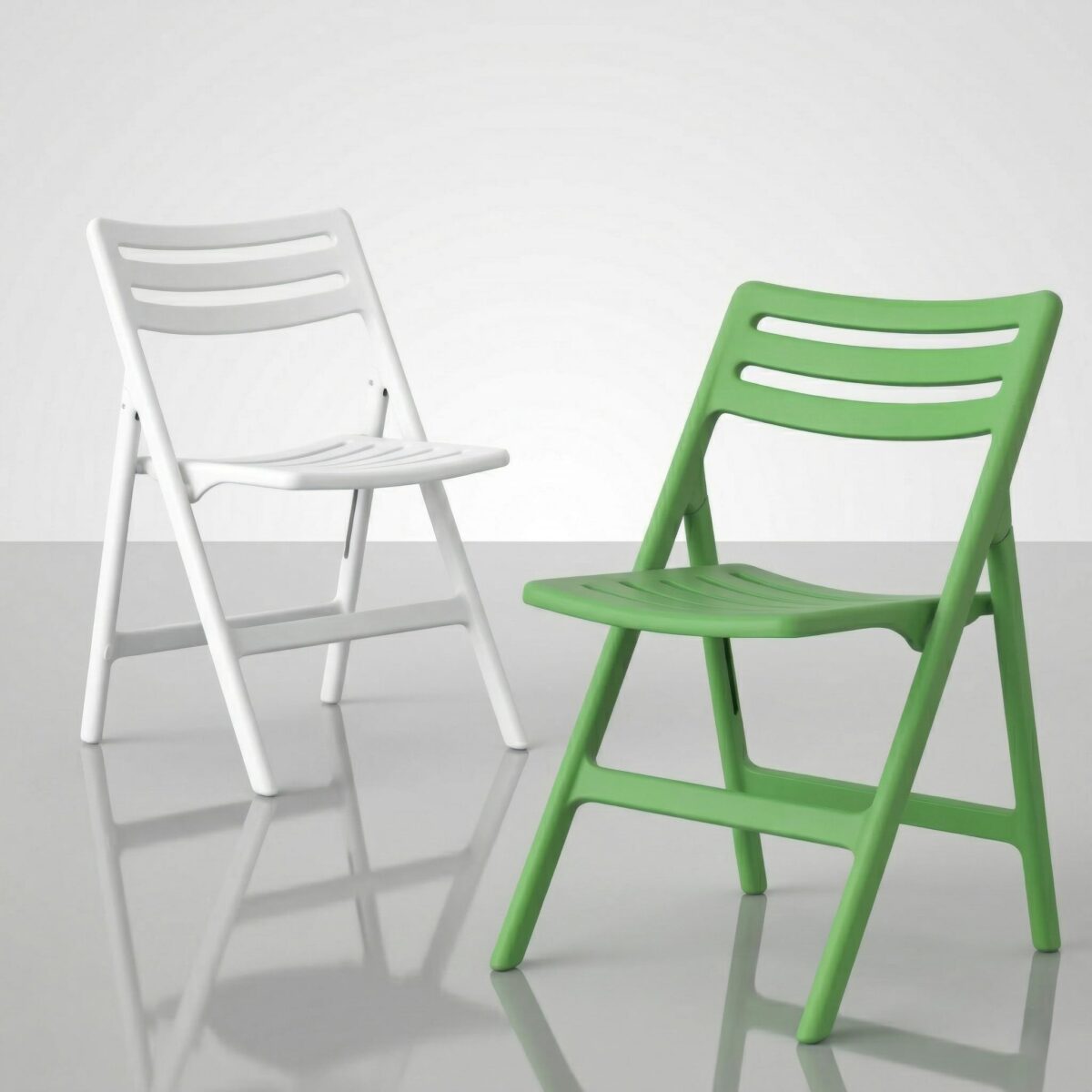 Reinforced Folding Chair