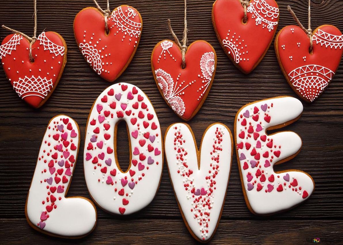 Love Tempered Glass Cutting Board