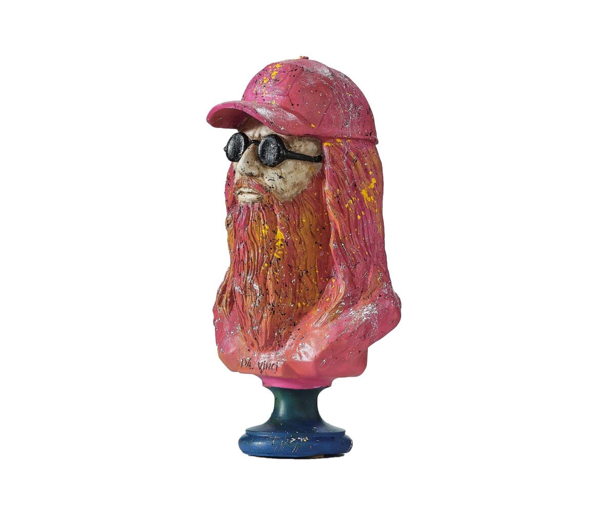 Leonardo Da Vinci Bust Sculpture