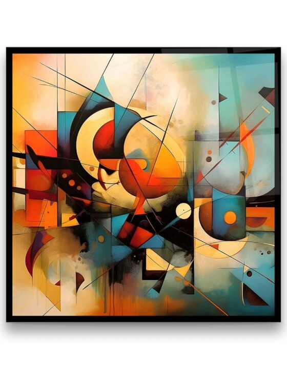 Glass Wall Art