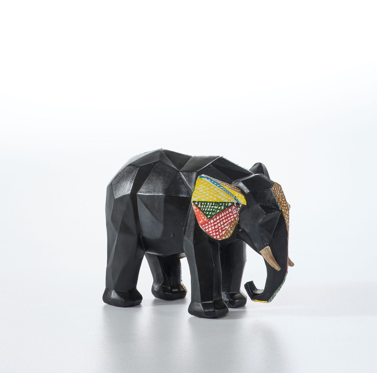 Manipulation Elephant Sculpture