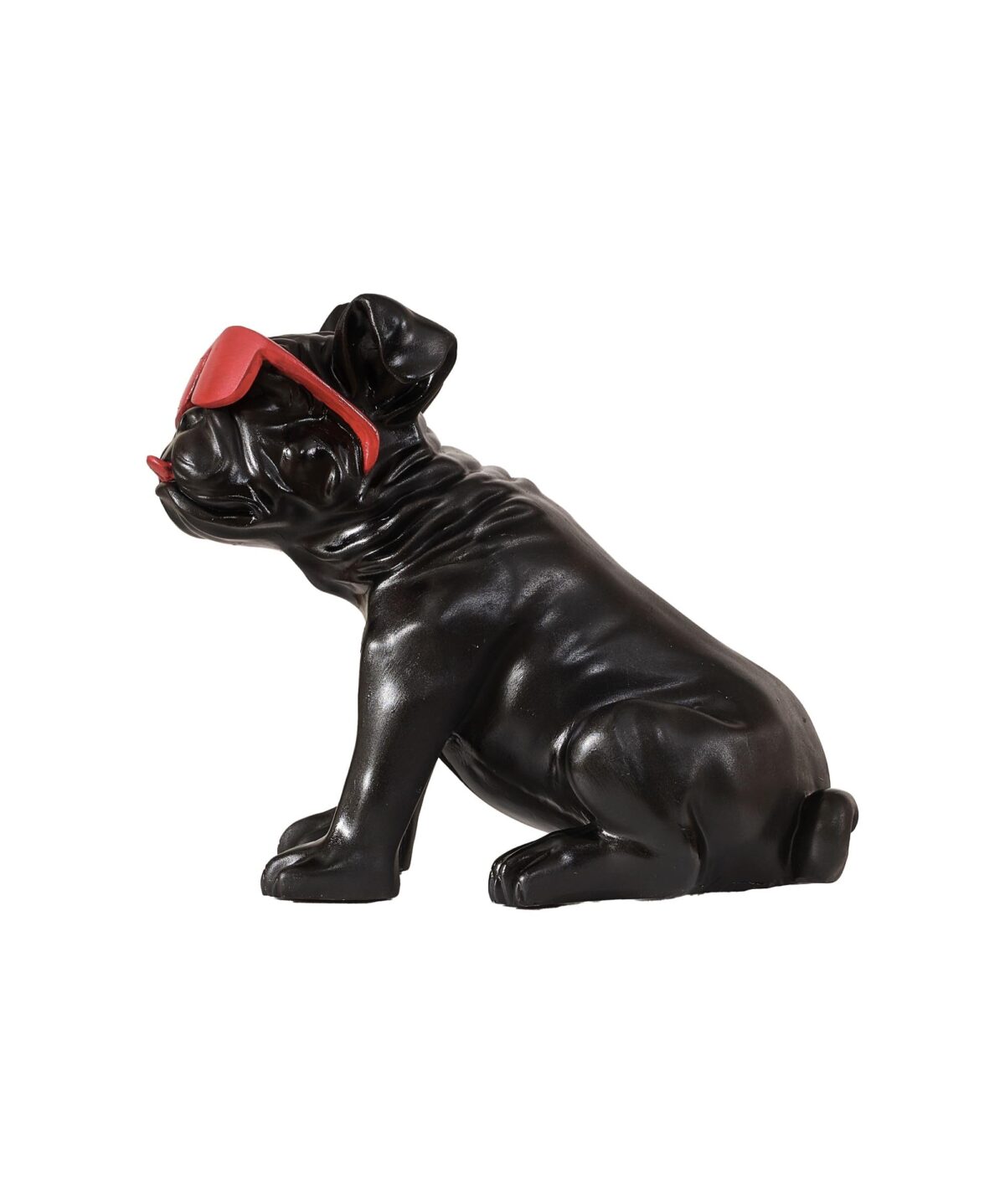 Cool Bulldog Sculpture