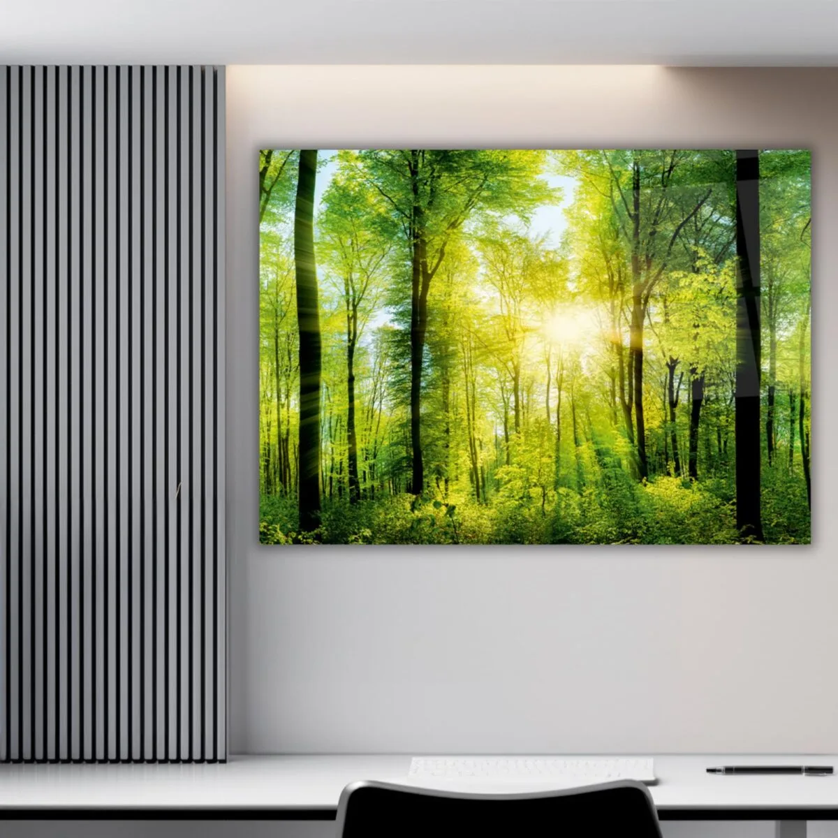 Forest Glass Wall Art