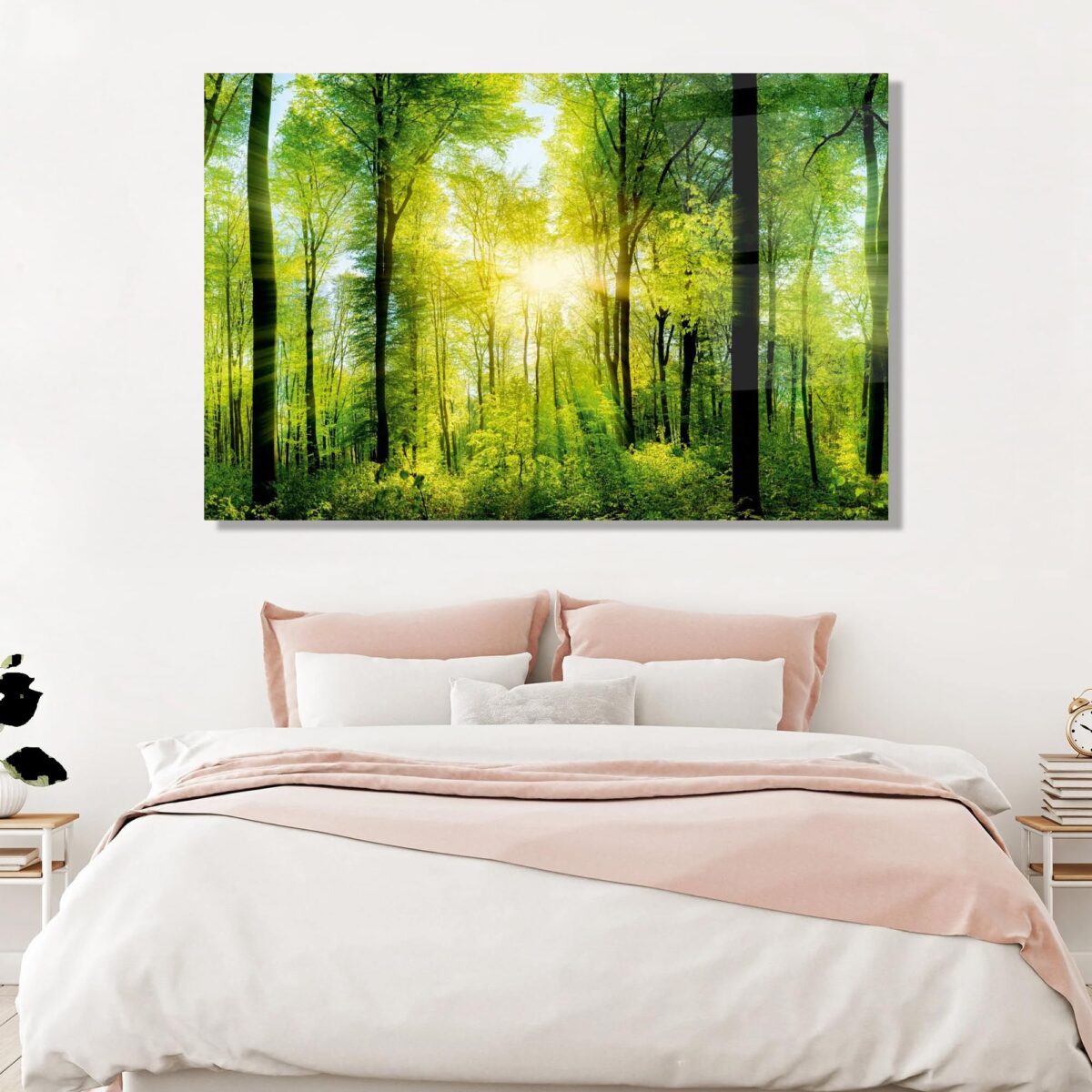 Forest Glass Wall Art