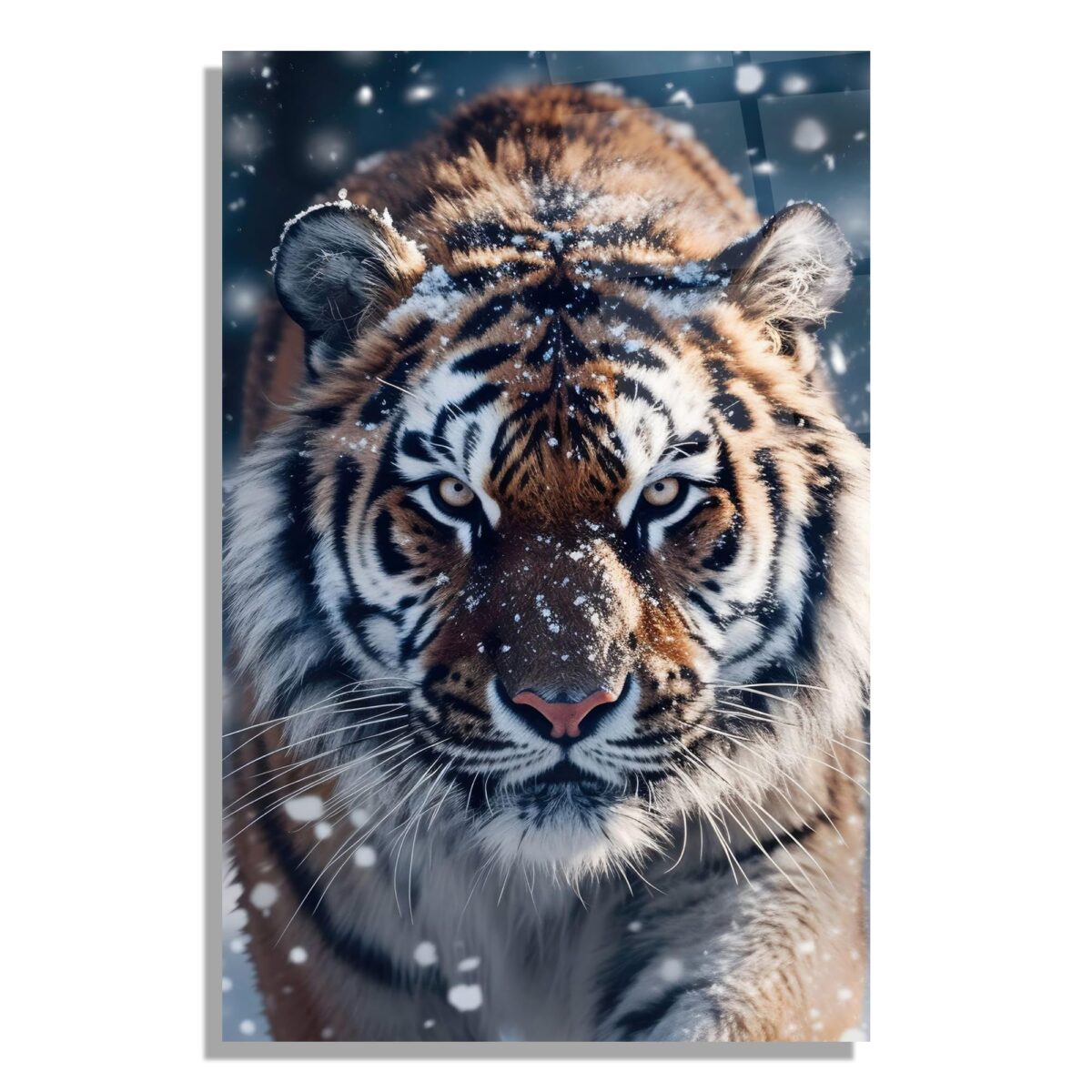 Tiger Glass Wall Art
