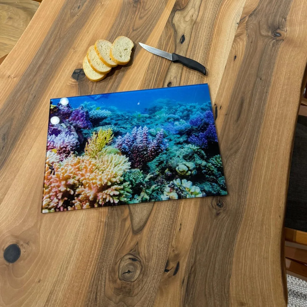 Reef Tempered Glass Cutting Board