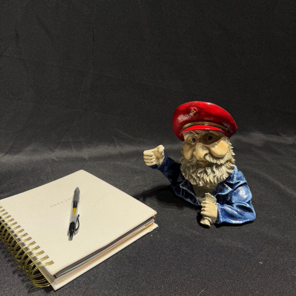 Captain Figurine