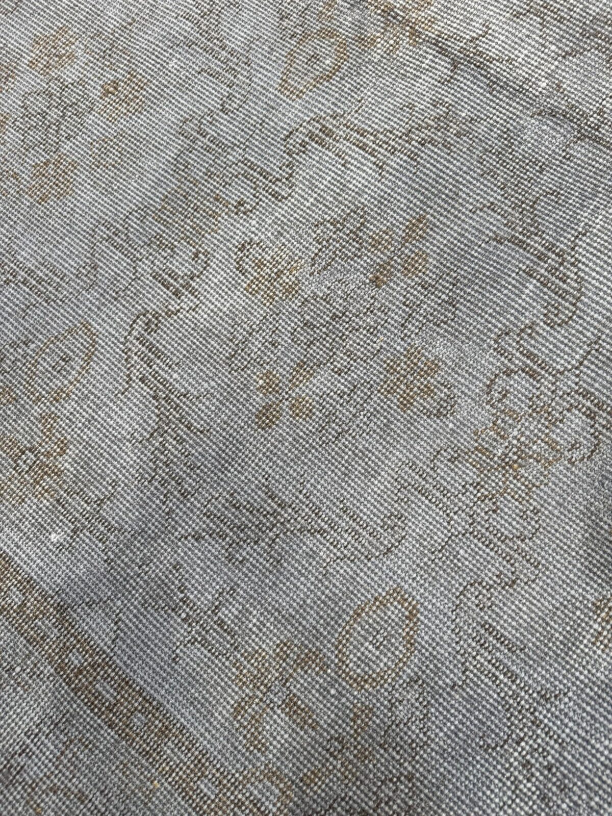 Charcoal Mirage Vintage Turkish Patchwork Rug
