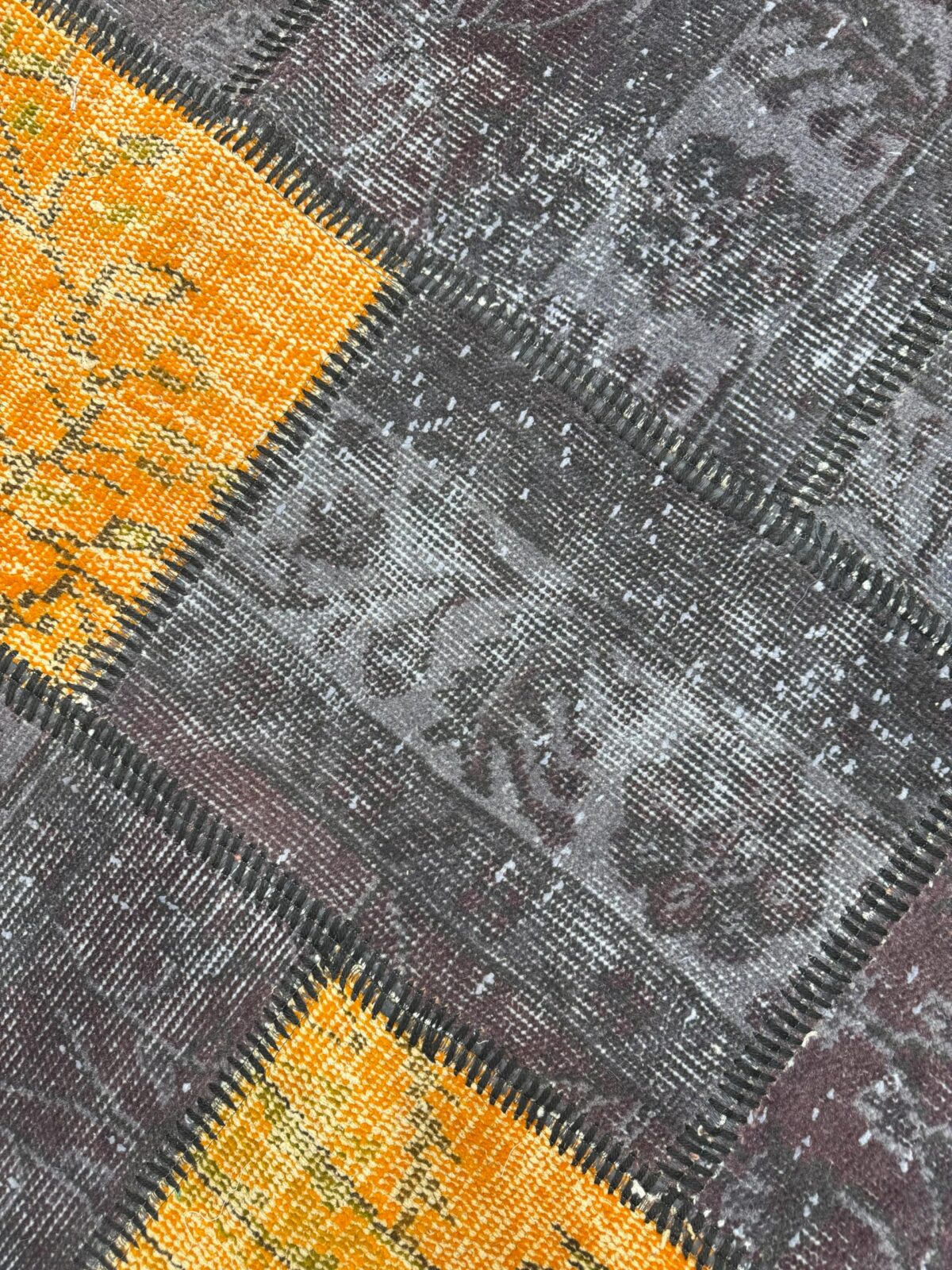 Ember & Ash Vintage Patchwork Rug