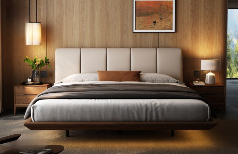 Aspen Bed with Nightstands