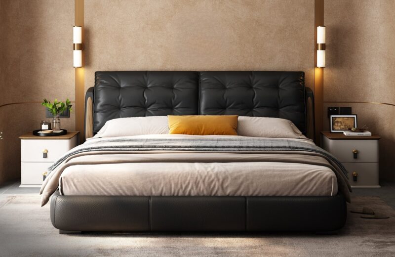 Austin Bed with Nightstands