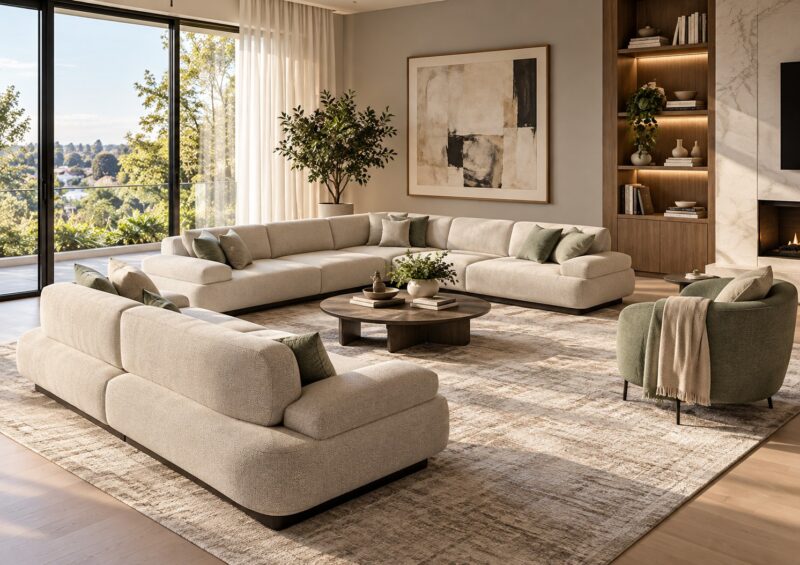 Avilene Sectional Set