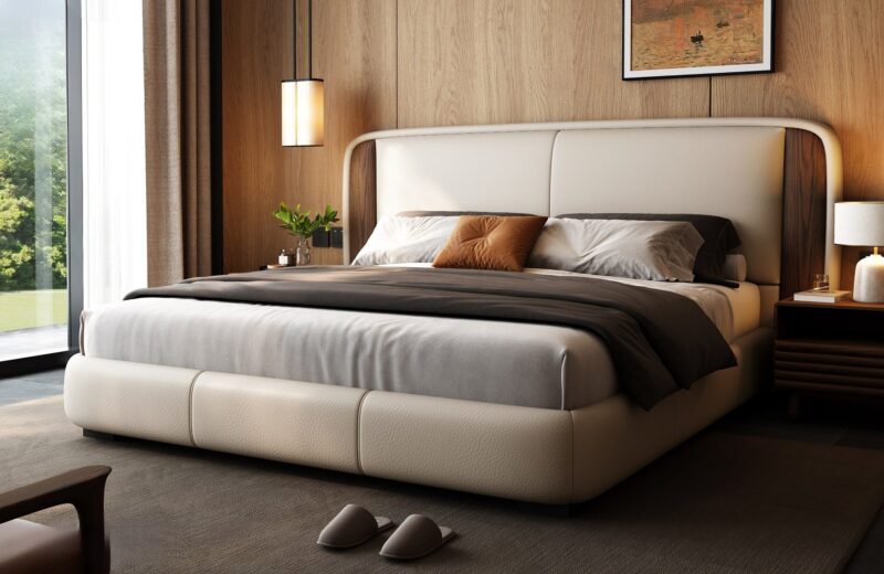 Bristol Bed with Nightstands