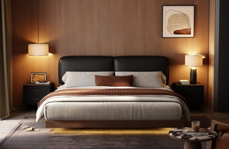 Brooklyn Bed with Nightstands