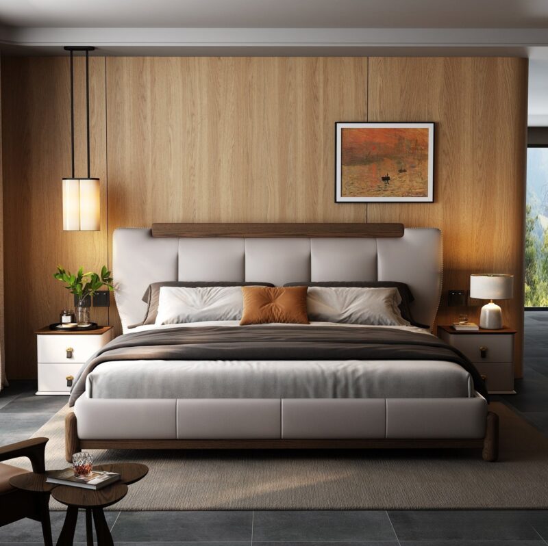 Carlton Bed with Nightstands