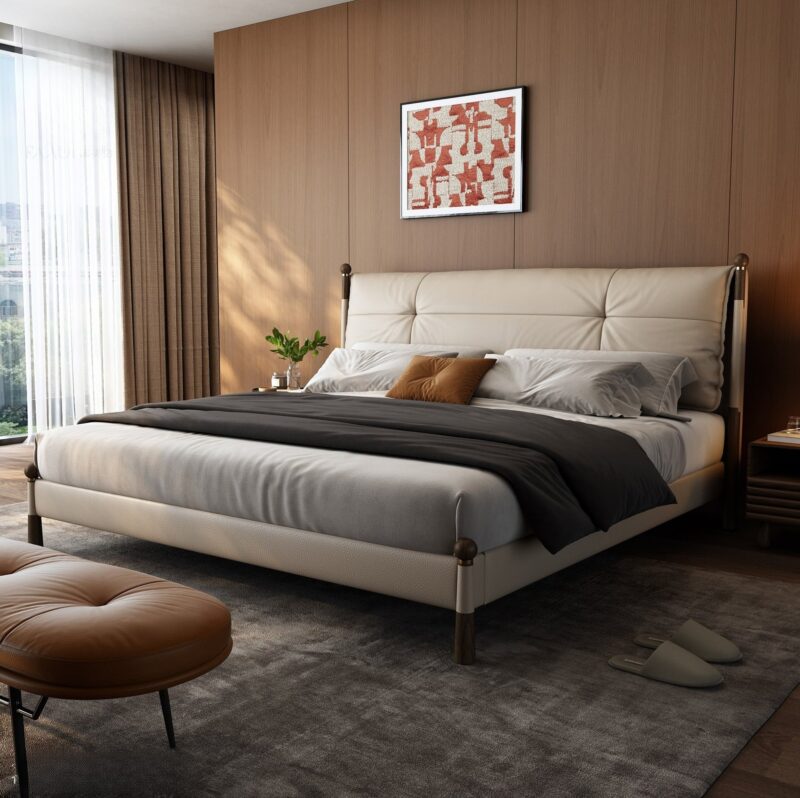 Charleston Bed with Nightstands