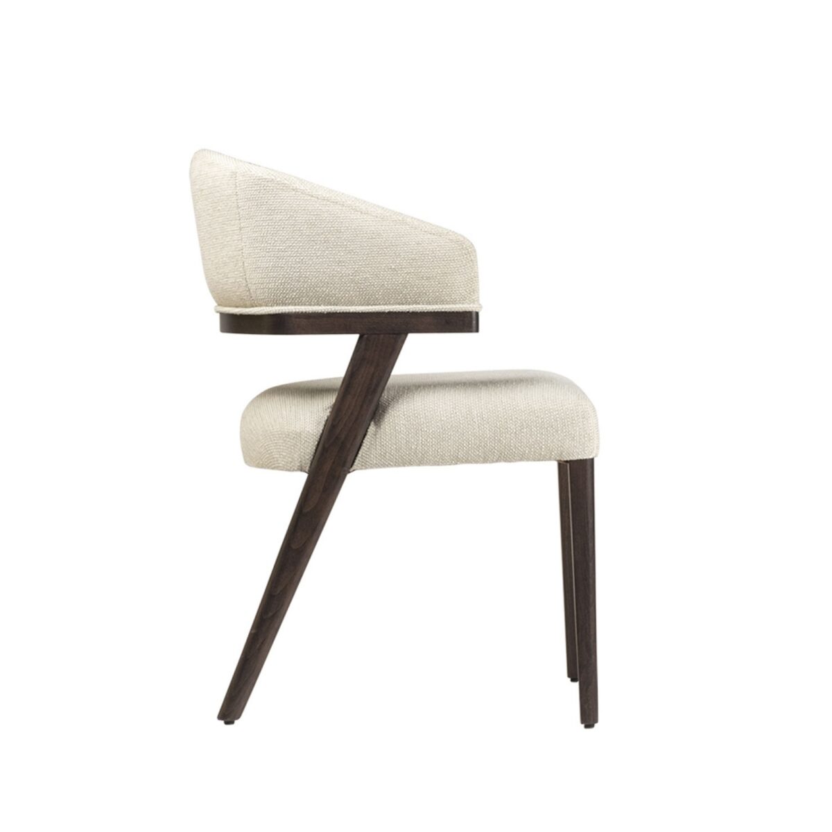 Elegant Modern Dining Chair – chair detail view 4 | Ferozzi