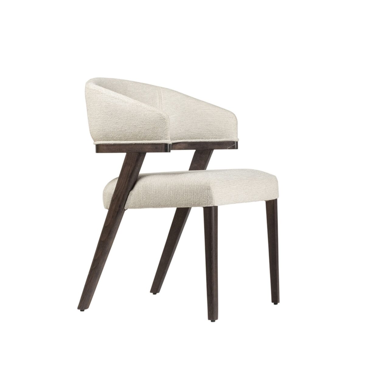 Elegant Modern Dining Chair – chair detail view 3 | Ferozzi