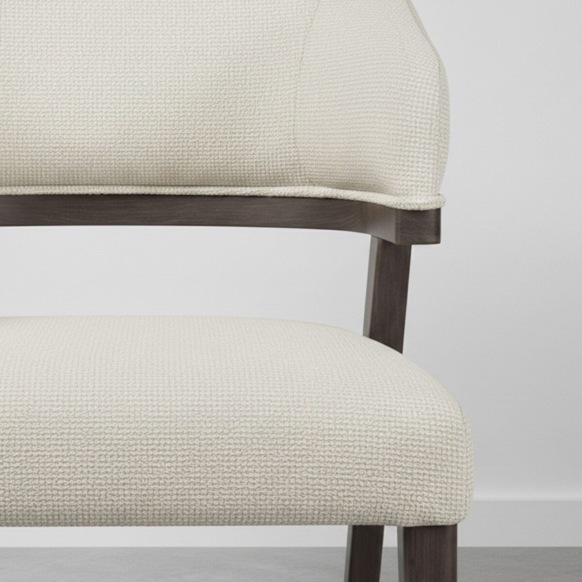 Elegant Modern Dining Chair – chair detail view 2 | Ferozzi