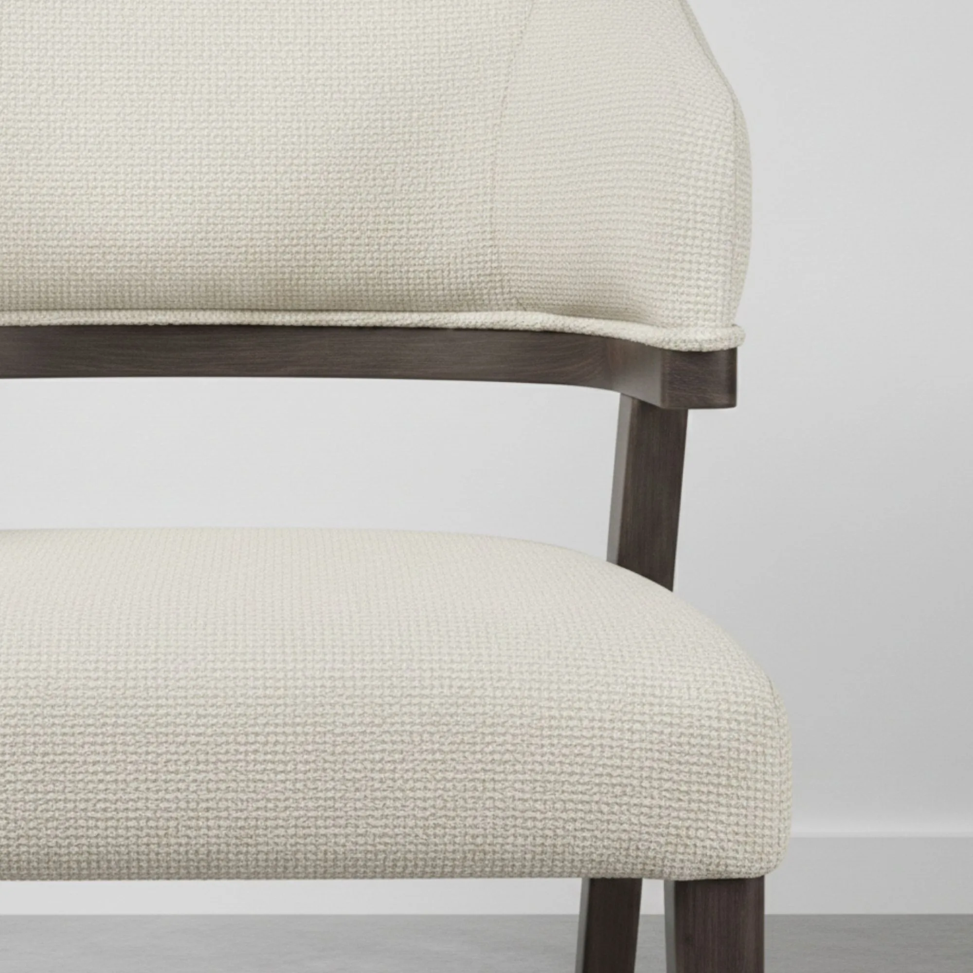 Elegant Modern Dining Chair – chair detail view 2 | Ferozzi