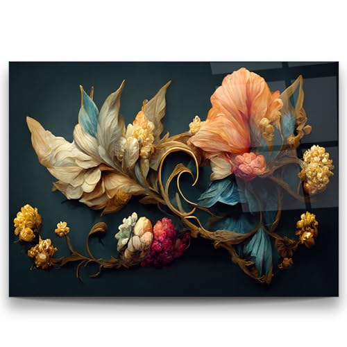 Extra Large Horizontal Glass Wall Art