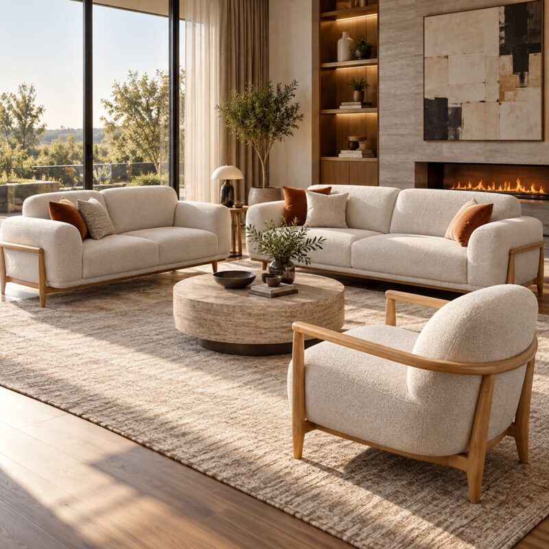 Galata Sofa Set