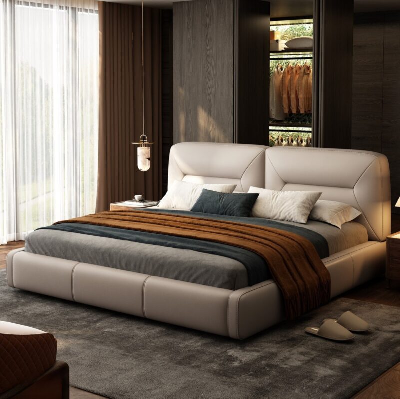Hampton Bed with Nightstands